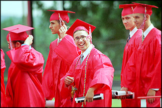 Morris Hills High School - 67th Commencement Exercises - The Class of 2021  