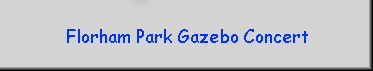 Florham Park Gazebo Concert