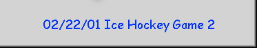 02/22/01 Ice Hockey Game 2