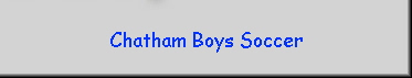 Chatham Boys Soccer