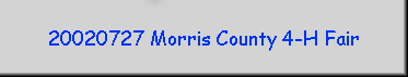 20020727 Morris County 4-H Fair