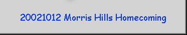 20021012 Morris Hills Homecoming
