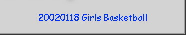 20020118 Girls Basketball