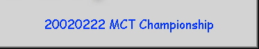 20020222 MCT Championship