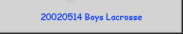 20020514 Boys Lacrosse