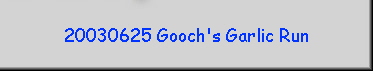 20030625 Gooch's Garlic Run