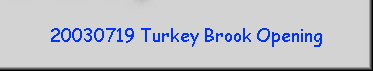 20030719 Turkey Brook Opening